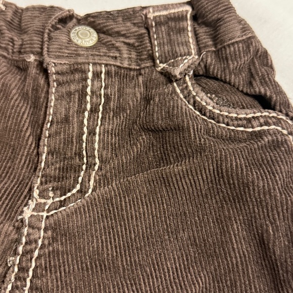 Old Navy - Pink Ribbed Top and corduroy pants - Picture 5 of 6